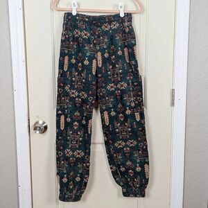 Urban Outfitters |  Penelope Jogger Pant Aztec Print Size Small